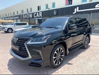 Lexus  LX  570 S Black Edition  2021  Automatic  84,000 Km  8 Cylinder  Four Wheel Drive (4WD)  SUV  Black