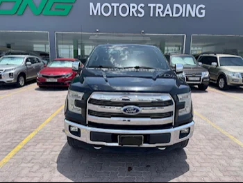 Ford  F  150 LARIAT  2016  Automatic  134,000 Km  6 Cylinder  Four Wheel Drive (4WD)  Pick Up  Black