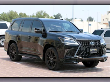 Lexus  LX  570 S Black Edition  2019  Automatic  76,000 Km  8 Cylinder  Four Wheel Drive (4WD)  SUV  Black