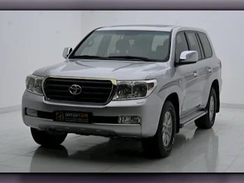 Toyota  Land Cruiser  GXR  2008  Automatic  234,000 Km  8 Cylinder  Four Wheel Drive (4WD)  SUV  Silver