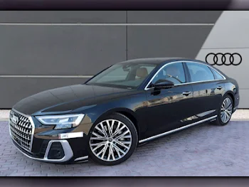 Audi  A8  3.0  2023  Automatic  20,000 Km  6 Cylinder  All Wheel Drive (AWD)  Sedan  Black  With Warranty