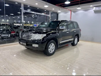 Toyota  Land Cruiser  GX  2009  Automatic  431,000 Km  6 Cylinder  Four Wheel Drive (4WD)  SUV  Black