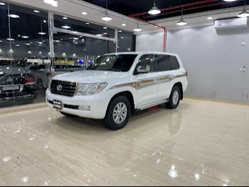 Toyota  Land Cruiser  GX  2008  Automatic  388,000 Km  6 Cylinder  Four Wheel Drive (4WD)  SUV  White