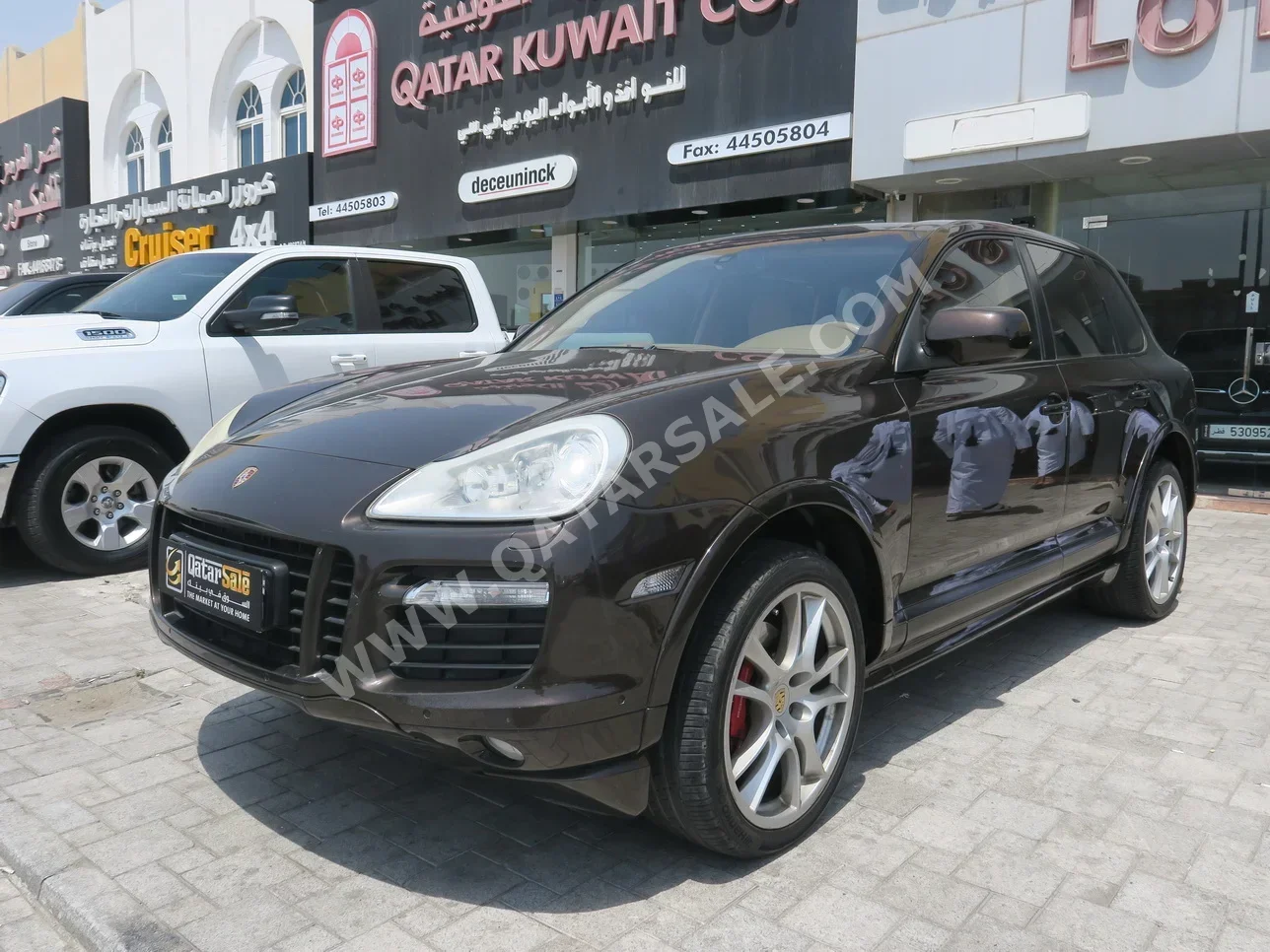  Porsche  Cayenne  GTS  2009  Automatic  180,000 Km  8 Cylinder  Four Wheel Drive (4WD)  SUV  Brown  With Warranty