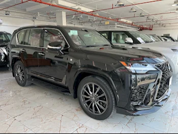 Lexus  LX  600 F Sport  2024  Automatic  0 Km  6 Cylinder  Four Wheel Drive (4WD)  SUV  Black  With Warranty