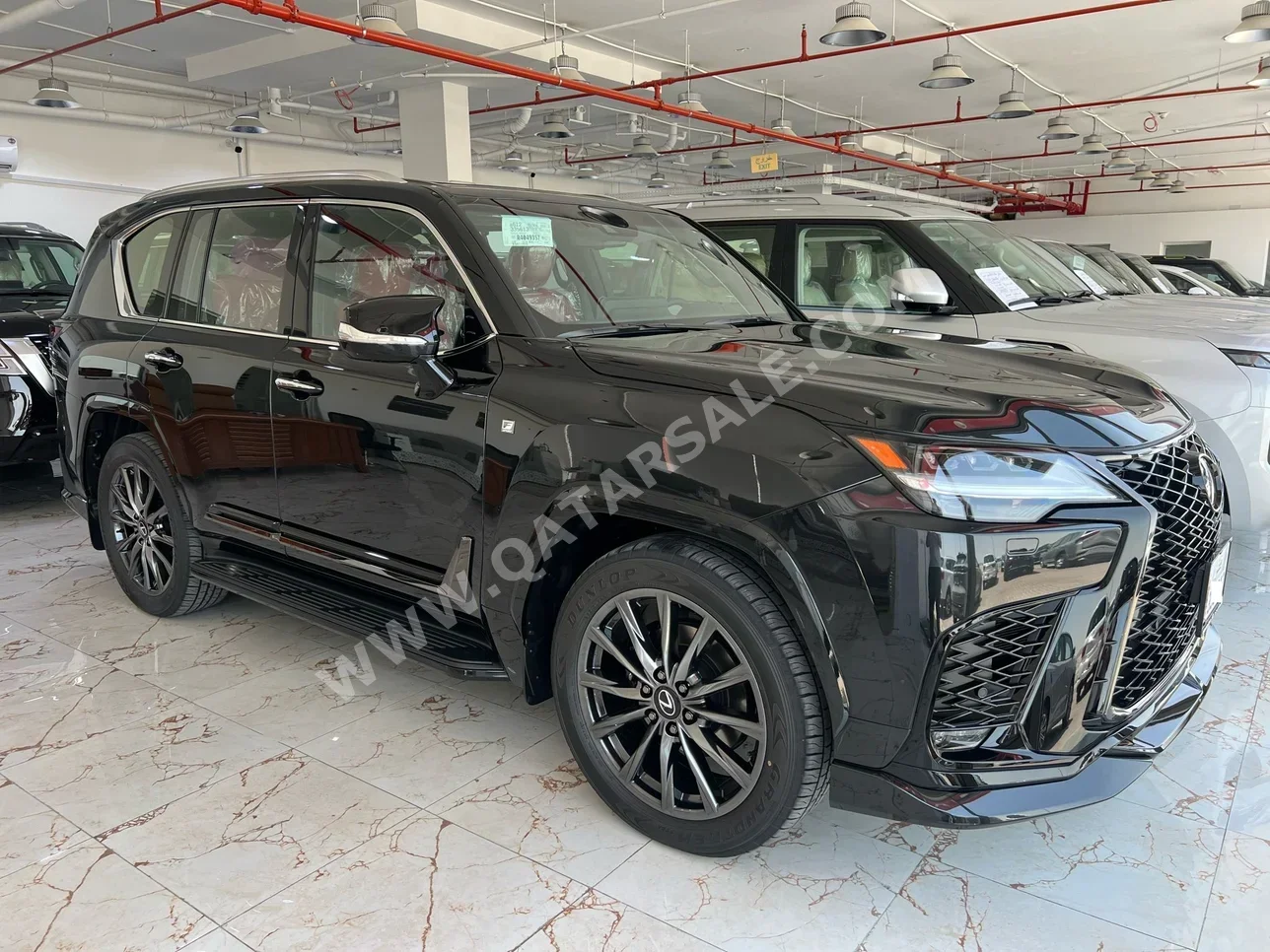 Lexus  LX  600 F Sport  2024  Automatic  0 Km  6 Cylinder  Four Wheel Drive (4WD)  SUV  Black  With Warranty