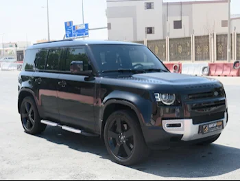  Land Rover  Defender  110 HSE  2023  Automatic  25,000 Km  6 Cylinder  Four Wheel Drive (4WD)  SUV  Black  With Warranty