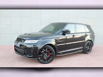 Land Rover  Range Rover  Sport Autobiography  2014  Automatic  30,000 Km  8 Cylinder  Four Wheel Drive (4WD)  SUV  Black