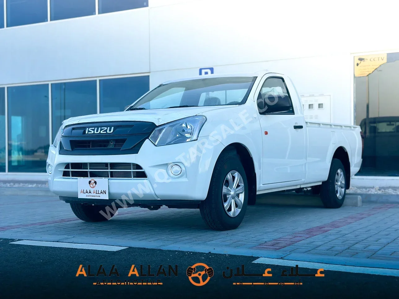 Isuzu  D-Max  2023  Manual  0 Km  4 Cylinder  Rear Wheel Drive (RWD)  Pick Up  White