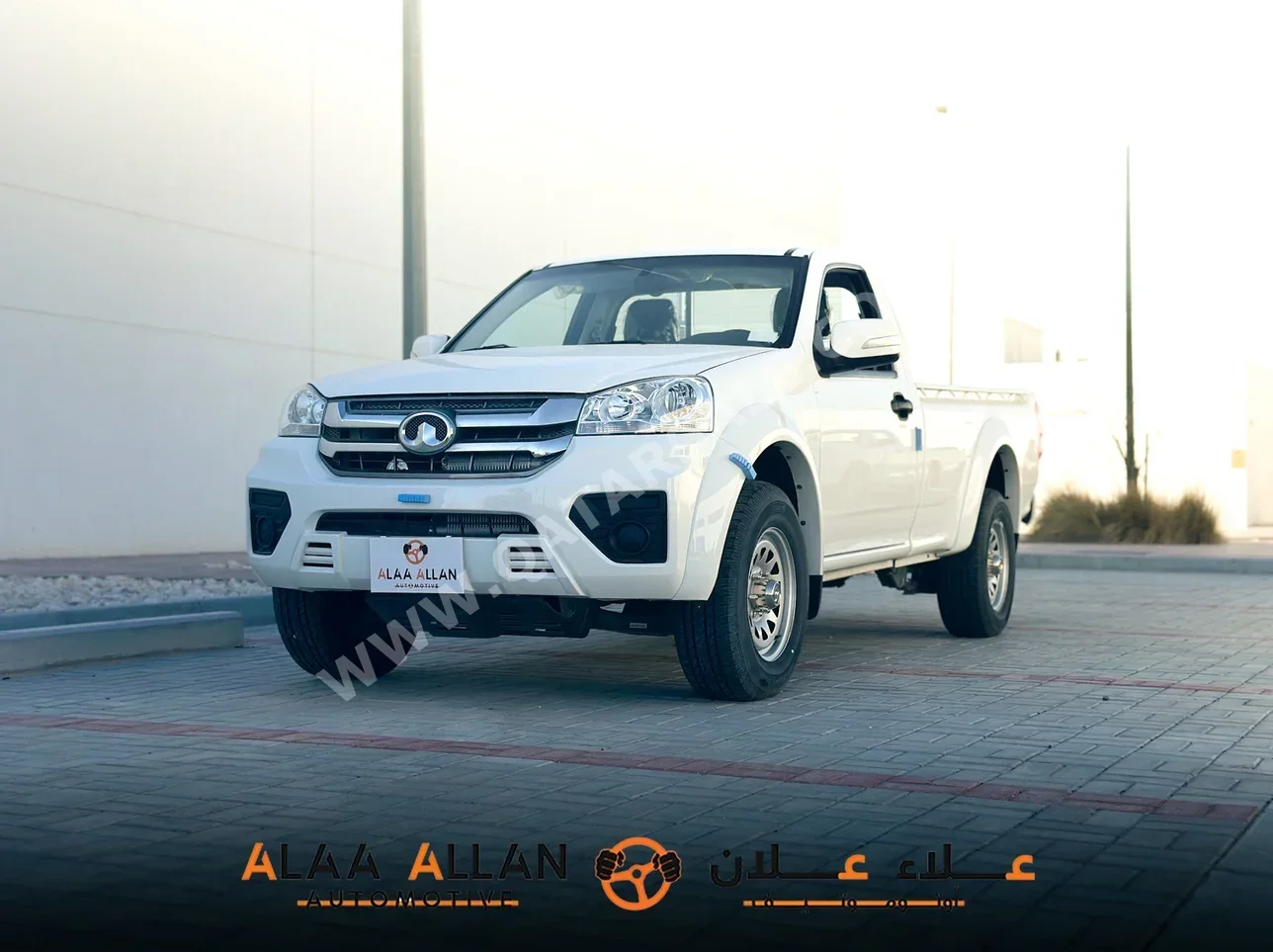 Great Wall  Wingle 5  Luxury  2022  Manual  0 Km  4 Cylinder  Four Wheel Drive (4WD)  Pick Up  White