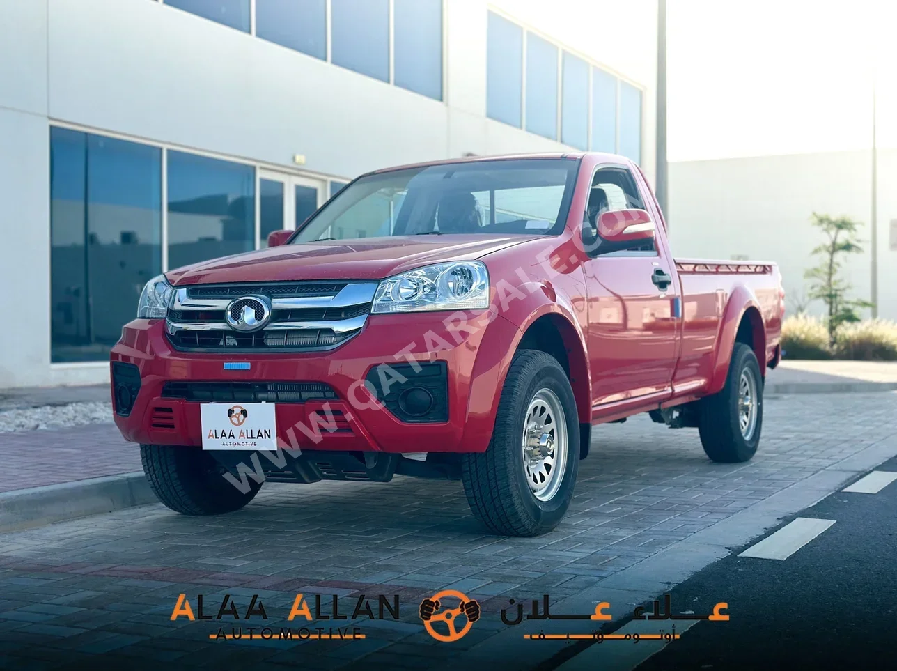 Great Wall  Wingle 5  Luxury  2022  Manual  0 Km  4 Cylinder  Four Wheel Drive (4WD)  Pick Up  Red