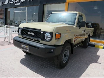 Toyota  Land Cruiser  LX  2024  Manual  0 Km  6 Cylinder  Four Wheel Drive (4WD)  Pick Up  Beige  With Warranty