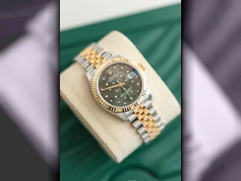 Watches - Rolex  - Analogue Watches  - Green  - Women Watches