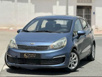 Kia  Rio  2017  Automatic  102,000 Km  4 Cylinder  Front Wheel Drive (FWD)  Sedan  Blue