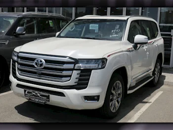 Toyota  Land Cruiser  GXR Twin Turbo  2024  Automatic  0 Km  6 Cylinder  Four Wheel Drive (4WD)  SUV  White  With Warranty