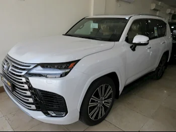  Lexus  LX  600 Luxury  2024  Automatic  0 Km  6 Cylinder  Four Wheel Drive (4WD)  SUV  White  With Warranty