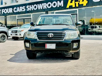 Toyota  Land Cruiser  GX  2013  Automatic  241,000 Km  6 Cylinder  Four Wheel Drive (4WD)  SUV  Black