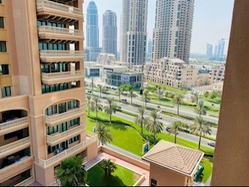 3 Bedrooms  Apartment  For Sale  in Doha -  The Pearl  Semi Furnished