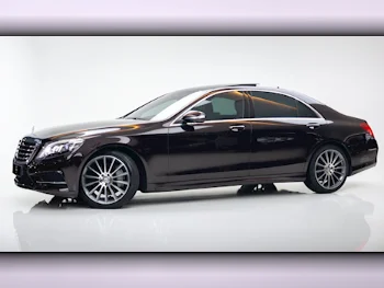 Mercedes-Benz  S-Class  400  2015  Automatic  65,000 Km  6 Cylinder  Rear Wheel Drive (RWD)  Sedan  Brown