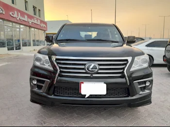 Lexus  LX  570 S  2014  Automatic  67,000 Km  8 Cylinder  Four Wheel Drive (4WD)  SUV  Black