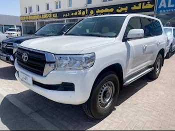 Toyota  Land Cruiser  GX  2019  Automatic  164,000 Km  6 Cylinder  Four Wheel Drive (4WD)  SUV  White