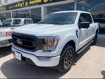  Ford  F  150 XLT  2024  Automatic  0 Km  6 Cylinder  Four Wheel Drive (4WD)  Pick Up  White  With Warranty