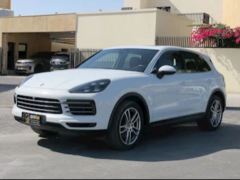 Porsche  Cayenne  2019  Automatic  107,000 Km  6 Cylinder  Four Wheel Drive (4WD)  SUV  White  With Warranty