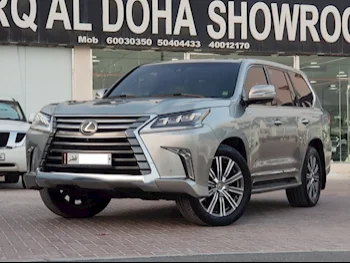 Lexus  LX  570  2017  Automatic  217,000 Km  8 Cylinder  Four Wheel Drive (4WD)  SUV  Sonic Titanium