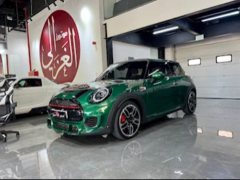 Mini  Cooper  JCW  2020  Automatic  25,000 Km  4 Cylinder  Front Wheel Drive (FWD)  Hatchback  Green  With Warranty