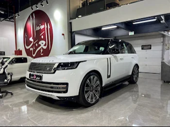  Land Rover  Range Rover  Vogue  2024  Automatic  0 Km  8 Cylinder  Four Wheel Drive (4WD)  SUV  White  With Warranty