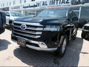 Toyota  Land Cruiser  GXR  2024  Automatic  0 Km  6 Cylinder  Four Wheel Drive (4WD)  SUV  Black  With Warranty