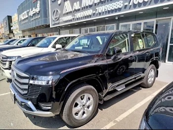 Toyota  Land Cruiser  GXR  2024  Automatic  0 Km  6 Cylinder  Four Wheel Drive (4WD)  SUV  Black  With Warranty