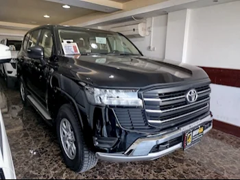  Toyota  Land Cruiser  GX  2024  Automatic  0 Km  6 Cylinder  Four Wheel Drive (4WD)  SUV  Black  With Warranty