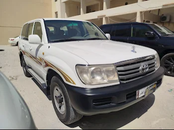 Toyota  Land Cruiser  GX  2006  Manual  124,000 Km  6 Cylinder  Four Wheel Drive (4WD)  SUV  White