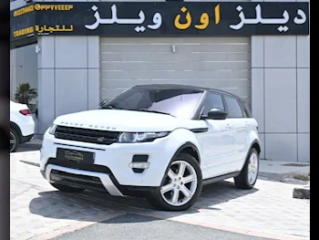 Land Rover  Evoque  Dynamic  2015  Automatic  101,000 Km  4 Cylinder  Four Wheel Drive (4WD)  SUV  White