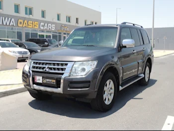 Mitsubishi  Pajero  2018  Automatic  195,000 Km  6 Cylinder  Four Wheel Drive (4WD)  SUV  Gray