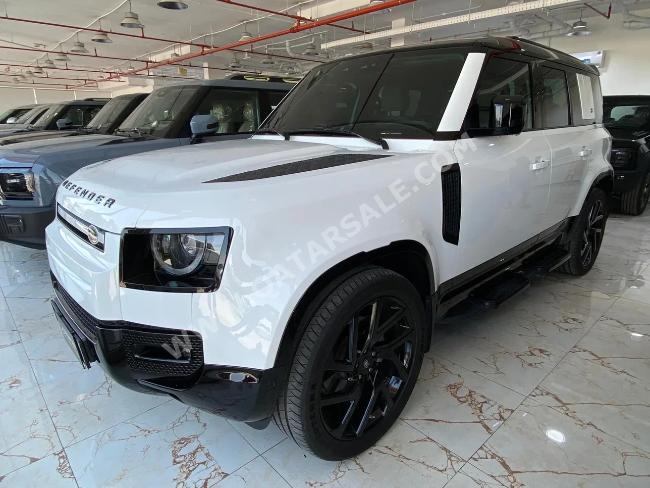 Land Rover  Defender  110  2021  Automatic  74,000 Km  4 Cylinder  Four Wheel Drive (4WD)  SUV  White