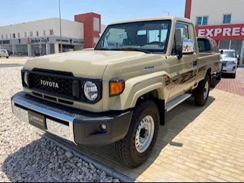 Toyota  Land Cruiser  LX  2024  Automatic  0 Km  6 Cylinder  Four Wheel Drive (4WD)  Pick Up  Beige  With Warranty