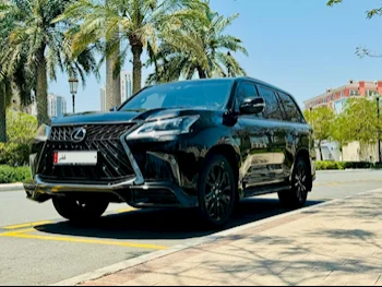 Lexus  LX  570  2019  Automatic  170٬000 Km  8 Cylinder  Four Wheel Drive (4WD)  SUV  Black