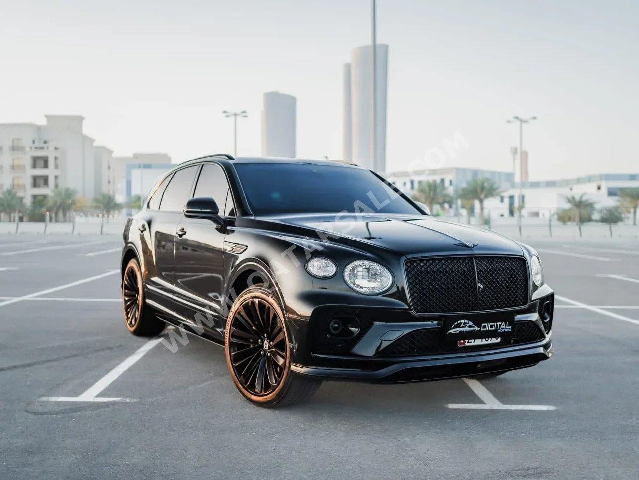 Bentley  Bentayga  Speed  2021  Automatic  61,000 Km  12 Cylinder  All Wheel Drive (AWD)  SUV  Black