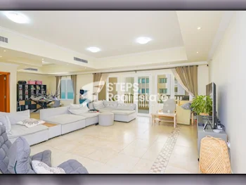 3 Bedrooms  Apartment  For Sale  in Doha -  The Pearl  Fully Furnished