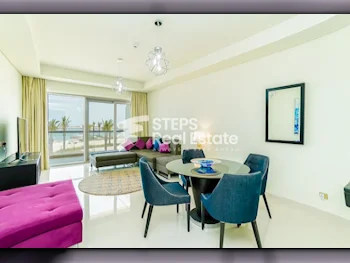 Labour Camp 1 Bedrooms  Apartment  For Sale  in Lusail -  Waterfront Residential  Fully Furnished