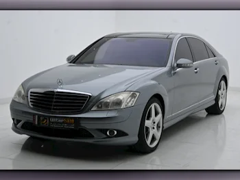 Mercedes-Benz  S-Class  350  2009  Automatic  128,000 Km  6 Cylinder  Rear Wheel Drive (RWD)  Sedan  Gray