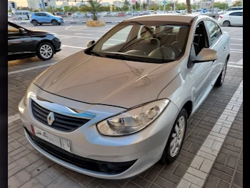 Renault  Fluence  2012  Automatic  111,000 Km  4 Cylinder  Sedan  Light Gray