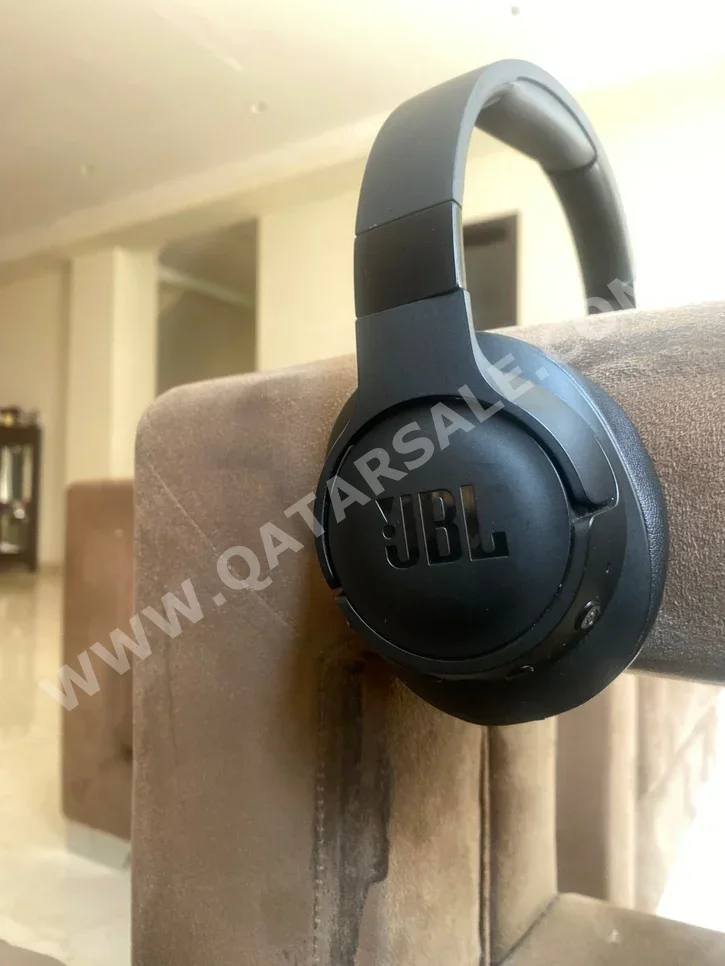سماعات الأذن والرأس - ايربودز  جي بي ال  JBL  أسود  سماعات رأس