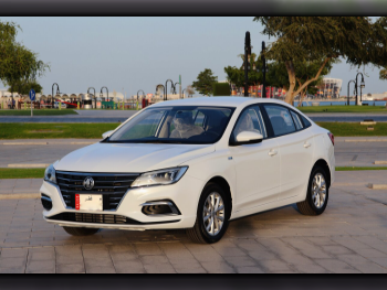 MG  MG 5  4 Cylinder  Sedan  White  2024