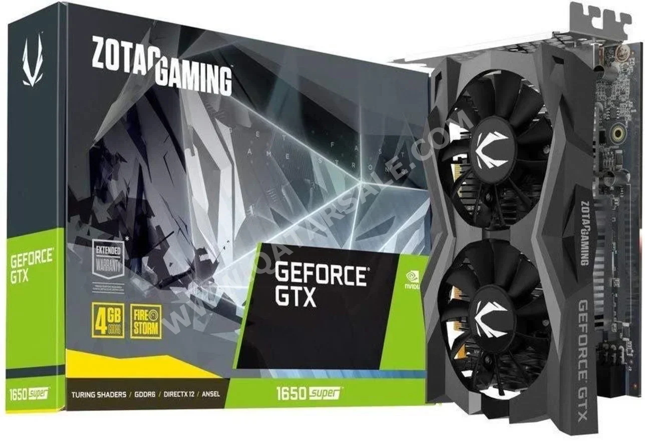 Zotac  Nvidia Geforce  GTX 1650  GDDR5 /  4 GB