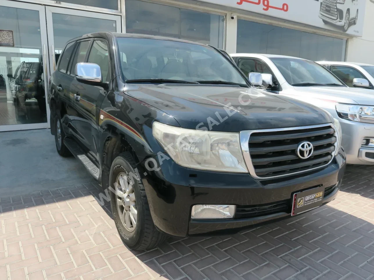  Toyota  Land Cruiser  GXR  2009  Automatic  392,000 Km  8 Cylinder  Four Wheel Drive (4WD)  SUV  Black  With Warranty