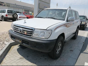 Toyota  Land Cruiser  GX  2007  Manual  600,000 Km  6 Cylinder  Four Wheel Drive (4WD)  SUV  White