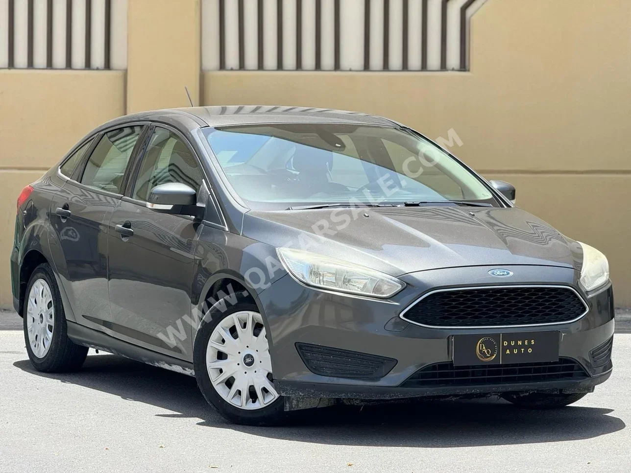 Ford  Focus  Titanium  2017  Automatic  109,000 Km  4 Cylinder  Front Wheel Drive (FWD)  Sedan  Blue